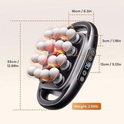 16-Head Stress Relief Massager