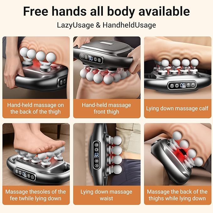 16-Head Stress Relief Massager