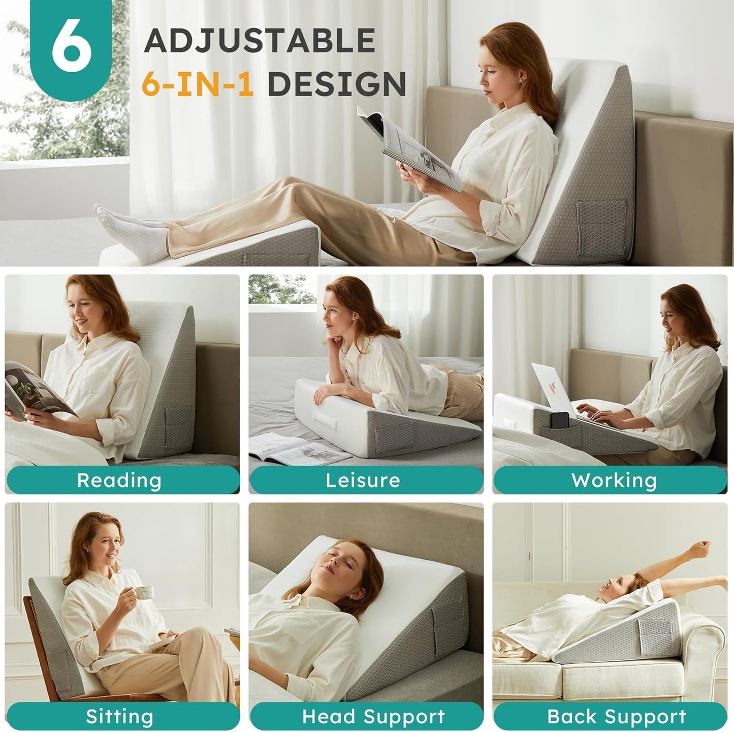 RestEase Sleep Wedge