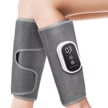 FlowRestore™ Leg Compression Massager with Heat Therapy
