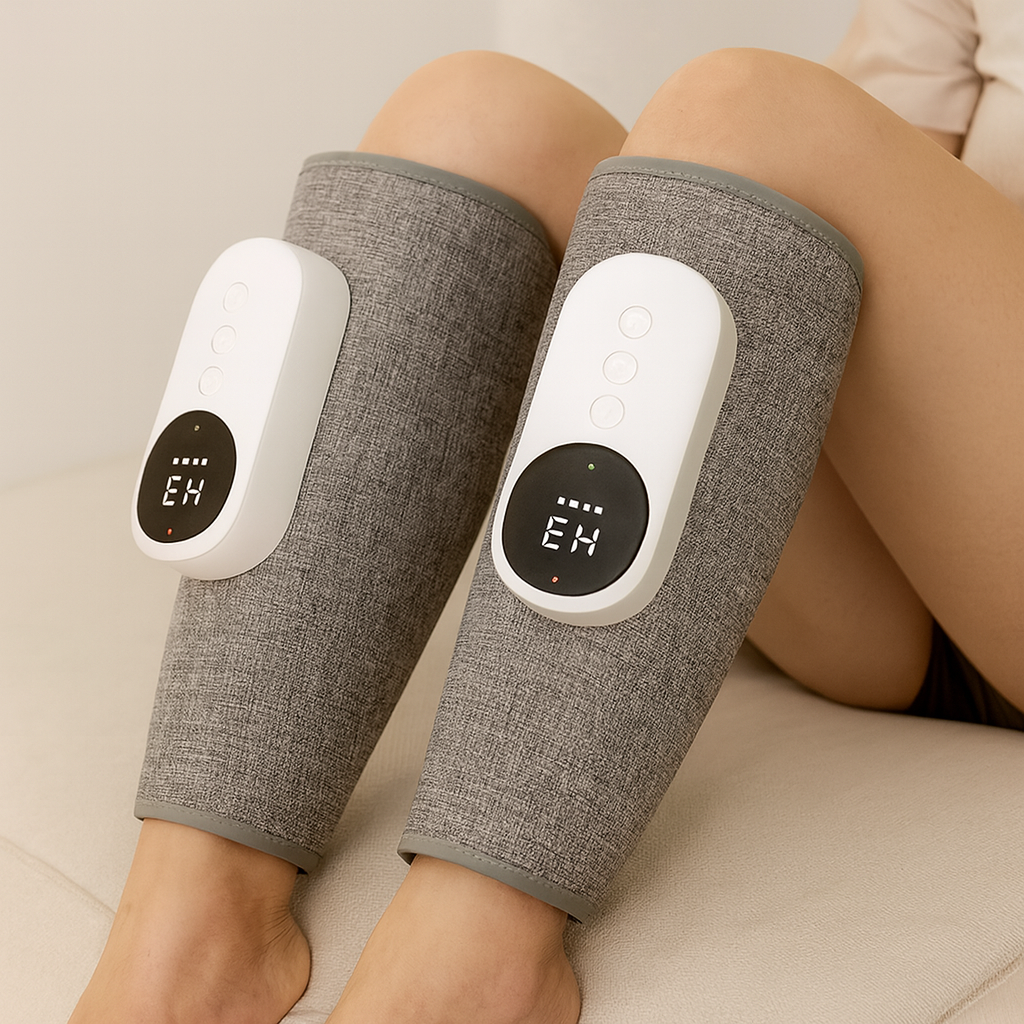 FlowRestore™ Leg Compression Massager with Heat Therapy