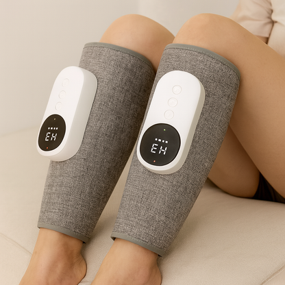 FlowRestore™ Leg Compression Massager with Heat Therapy