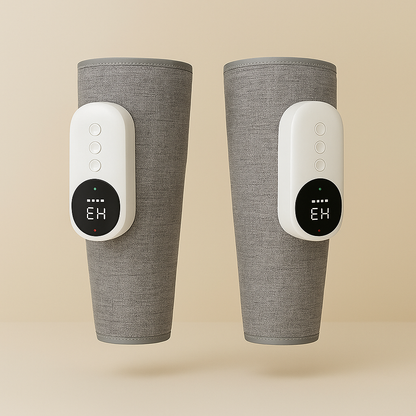 FlowRestore™ Leg Compression Massager with Heat Therapy