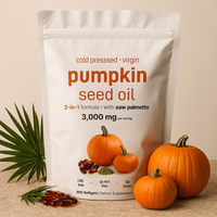 2-in-1 Pumpkin Seed Oil + Saw Palmetto Formula